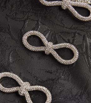 Alice+Olivia Embellished Ellis Mini Dress 5