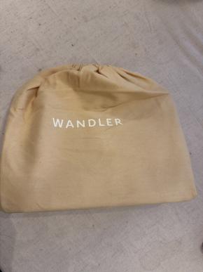 Wandler Orange Leather Shoulder Bag 9