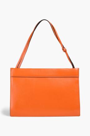 Wandler Orange Leather Shoulder Bag 2
