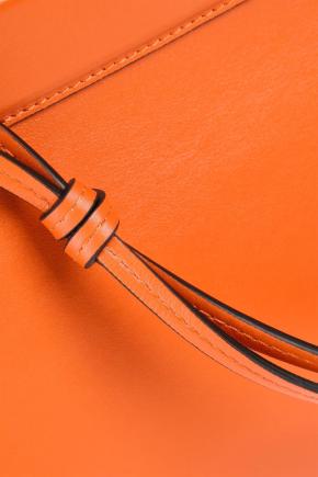 Wandler Orange Leather Shoulder Bag 5