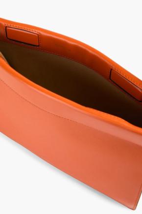 Wandler Orange Leather Shoulder Bag 4