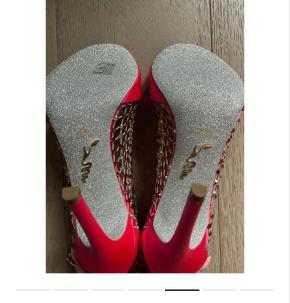 Rene Caovilla Tropical Juice Galaxia Satin Sandals 5