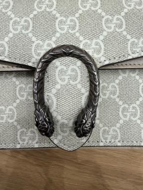 Gucci Dionysus Beige Mini Top Handle Bag 7