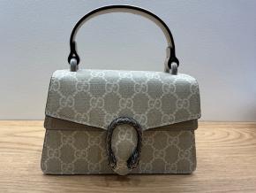 Gucci Dionysus Beige Mini Top Handle Bag 2