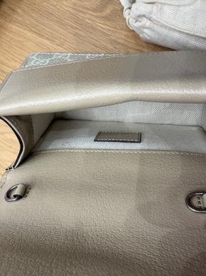 Gucci Dionysus Beige Mini Top Handle Bag 12
