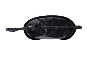 Chanel Black Quilted Eye Mask 2