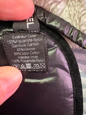 Chanel Black Quilted Eye Mask 8