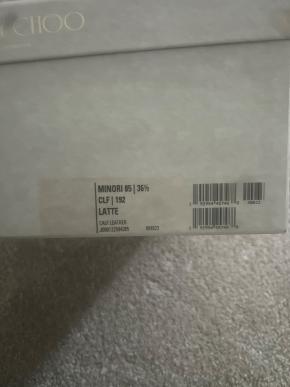 Jimmy Choo Cream Minori Boots 3