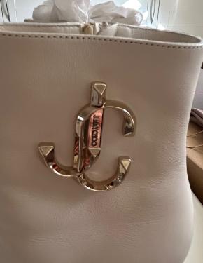 Jimmy Choo Cream Minori Boots 5