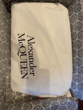 Alexander McQueen Ivory Shoulder Bag 5