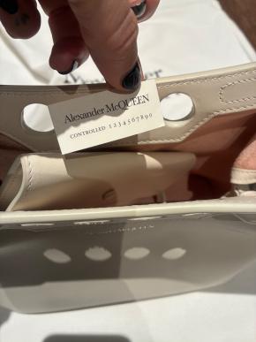 Alexander McQueen Ivory Shoulder Bag 3