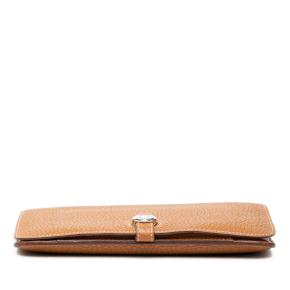 Hermes Tan Togo Dogon Duo Wallet GM 3