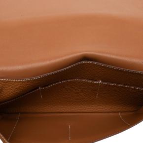 Hermes Tan Togo Dogon Duo Wallet GM 4