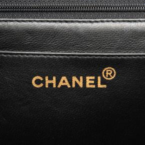 Chanel Black Jumbo Classic Lambskin Single Flap 5