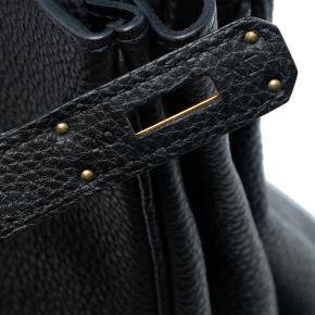 Hermes Black Togo Kelly II Retourne 32 6