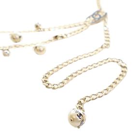 Chanel  CC Faux Pearl Chain Belt 3