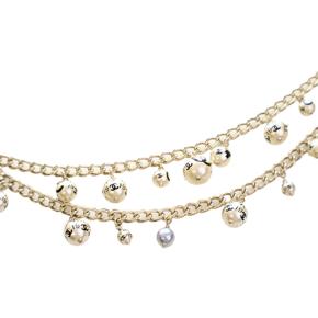 Chanel  CC Faux Pearl Chain Belt 4