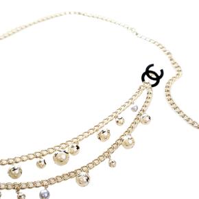 Chanel  CC Faux Pearl Chain Belt 5