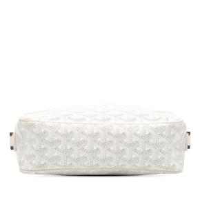 Goyard White Goyardine Sac Cap Vert 3