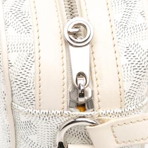 Goyard White Goyardine Sac Cap Vert 7