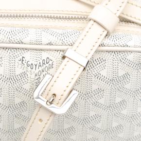 Goyard White Goyardine Sac Cap Vert 8