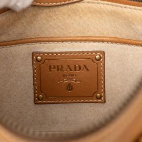 Prada Camel Soft Calf Satchel 5