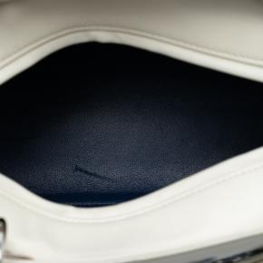 Medium Lambskin Floral Sequin Lady Dior 4