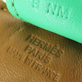 Hermes Vert Fizz Milo Lambskin and Swift Grigri Rodeo Pegase Bag Charm PM 3