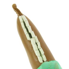 Hermes Vert Fizz Milo Lambskin and Swift Grigri Rodeo Pegase Bag Charm PM 5