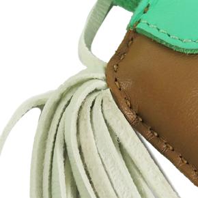 Hermes Vert Fizz Milo Lambskin and Swift Grigri Rodeo Pegase Bag Charm PM 7