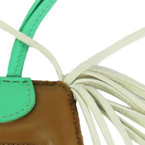 Hermes Vert Fizz Milo Lambskin and Swift Grigri Rodeo Pegase Bag Charm PM 8