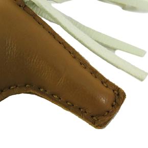 Hermes Vert Fizz Milo Lambskin and Swift Grigri Rodeo Pegase Bag Charm PM 9