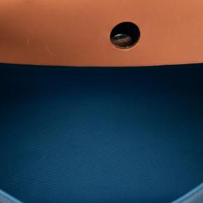 Hermes Blue Toile Herbag Zip 39 4