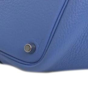 Hermes Bleu Azur Clemence and Swift Picotin Lock 18 11