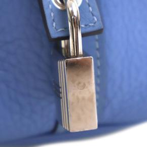 Hermes Bleu Azur Clemence and Swift Picotin Lock 18 5