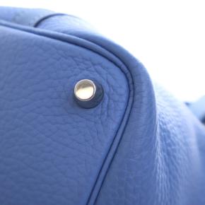 Hermes Bleu Azur Clemence and Swift Picotin Lock 18 7