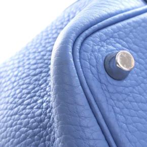 Hermes Bleu Azur Clemence and Swift Picotin Lock 18 8