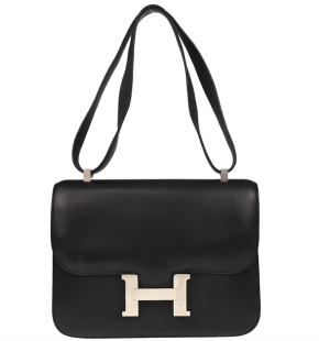 Hermes Black Chamonix Constance 25 14