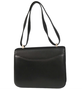Hermes Black Chamonix Constance 25 2