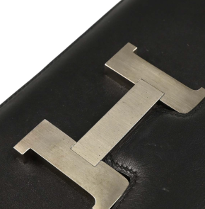 Hermes Black Chamonix Constance 25 9