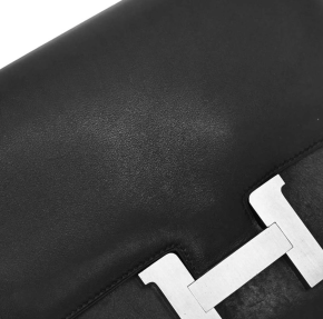 Hermes Black Chamonix Constance 25 3