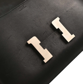 Hermes Black Chamonix Constance 25 15
