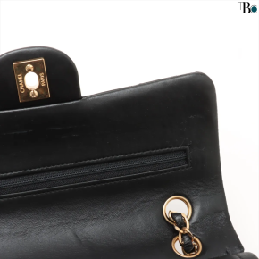 Chanel Timeless - Classic Double Flap Bag Quilted Lambskin Medium 12