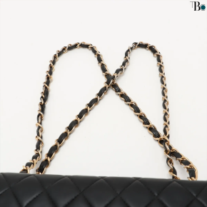 Chanel Timeless - Classic Double Flap Bag Quilted Lambskin Medium 11
