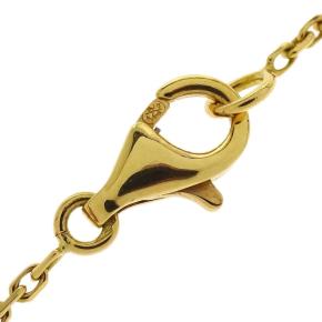 Van Cleef & Arpels Magic Alhambra Pendant Necklace 18K Rose Gold and Onyx 3