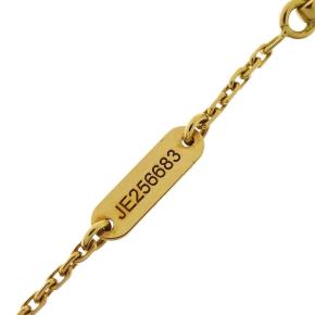 Van Cleef & Arpels Magic Alhambra Pendant Necklace 18K Rose Gold and Onyx 5