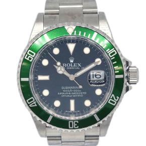 Rolex Oyster Perpetual Submariner Kermit Date Automatic Watch Stainless Steel 40 4