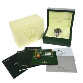 Rolex Oyster Perpetual Submariner Kermit Date Automatic Watch Stainless Steel 40 2