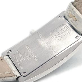 Harry Winston Diamond Bezel Avenue C Quartz Watch 5