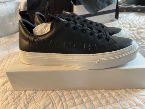 Givenchy Black Leather Trainers 3